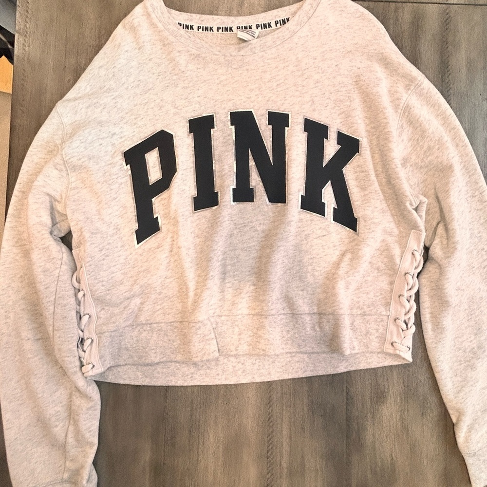 Cropped PINK sweater